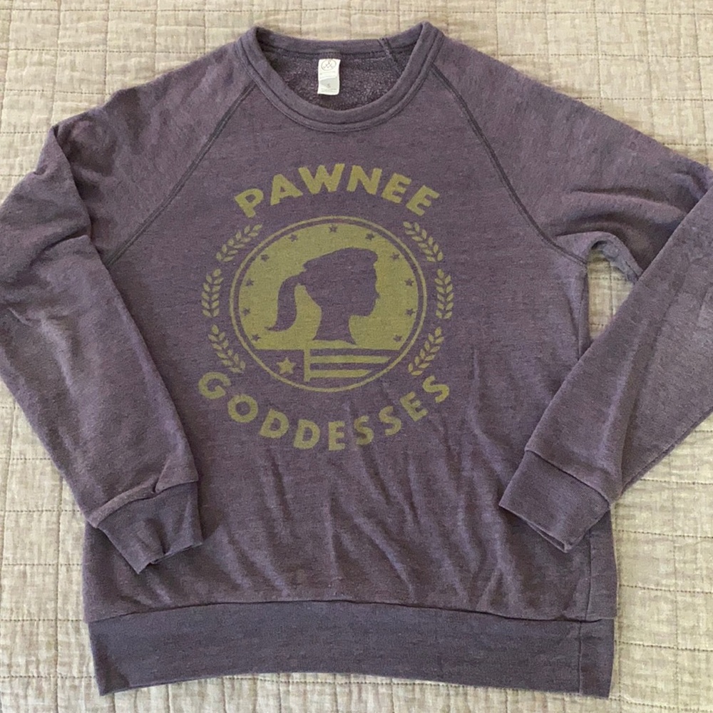 Pawnee Goddesses Crew Neck Sweatshirt
